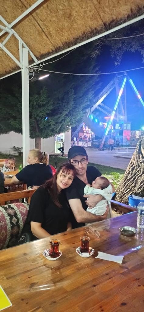 Eşi tarafından çocuğu Fas’a kaçırılan babanın yardım çağrısı