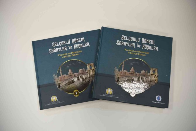 Selçuklu Belediyesinden “Selçuklu Dönemi Saraylar ve Köşkler” eseri