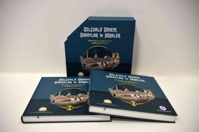 Selçuklu Belediyesinden “Selçuklu Dönemi Saraylar ve Köşkler” eseri
