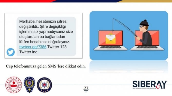 Siber suçları önlemeye yönelik başlatılan SİBERAY projesi tanıtıldı