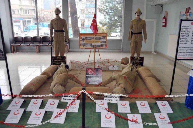 Çanakkale Gezici Müzesi Akşehir’de