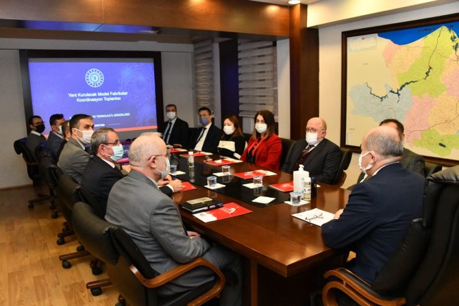 Samsun’a model fabrika kurulacak