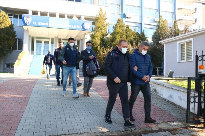 FETÖ operasyonunda 10 gözaltı