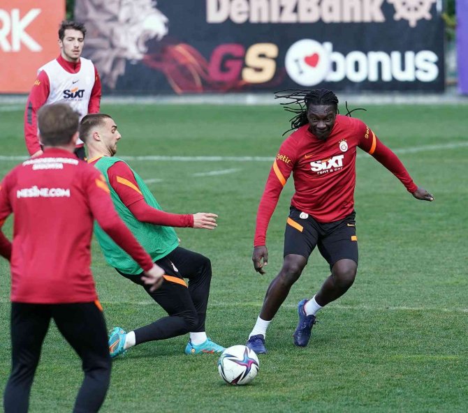 Galatasaray’da Konyaspor maçı hazırlıkları sürüyor