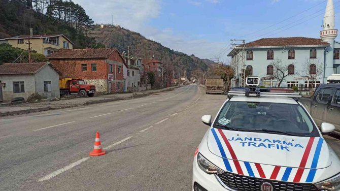 Jandarma yerli radar sistemiyle denetimlere başladı