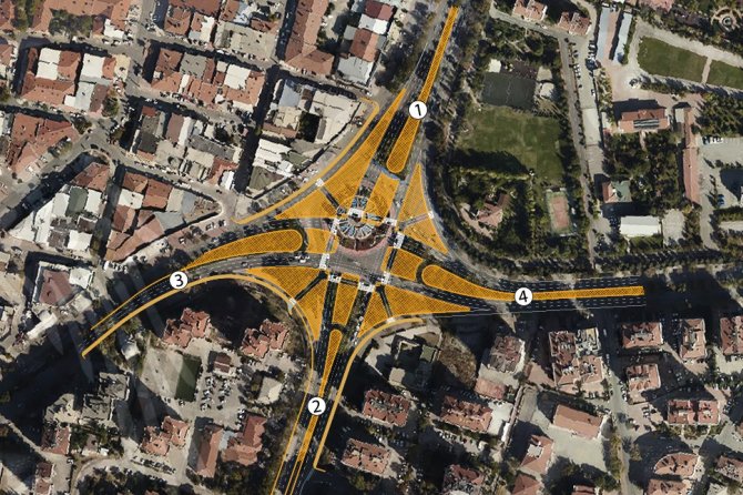 Konya Büyükşehir’den trafiği rahatlatacak düzenleme