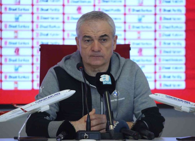 Rıza Çalımbay: “Hedefimiz finale kalmak”