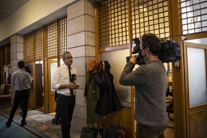 TBMM Genel Kurulunda kapalı oturuma geçildi