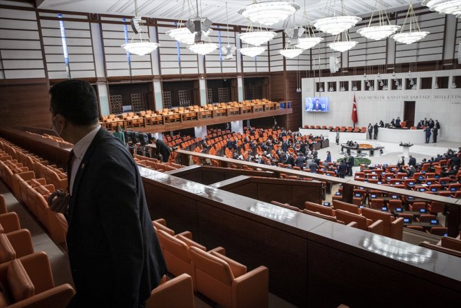 TBMM Genel Kurulunda kapalı oturuma geçildi