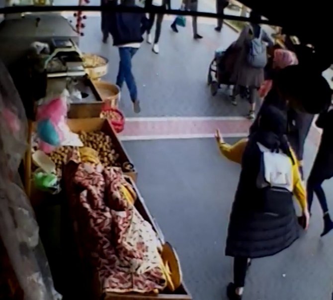 Telefon hırsızı yakalandı