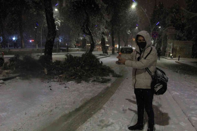 Üniversite öğrencisi son anda kurtuldu