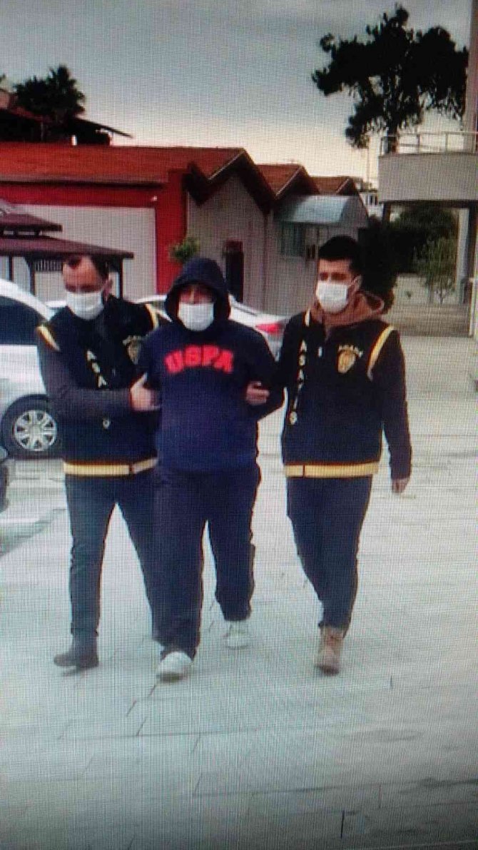 Isınmak için otomobil çalan zanlı tutuklandı