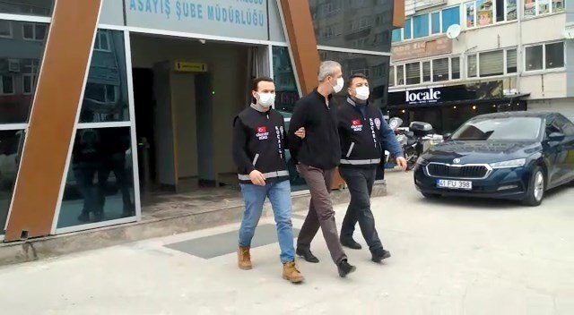 Kocaeli’deki cinayetin şüphelisi tutuklandı