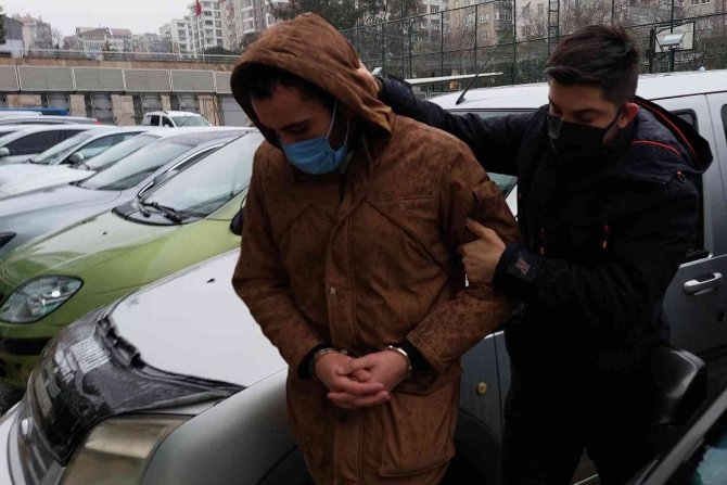 Uyuşturucudan 17 yıl hapis cezası bulunan şahıs tutuklandı