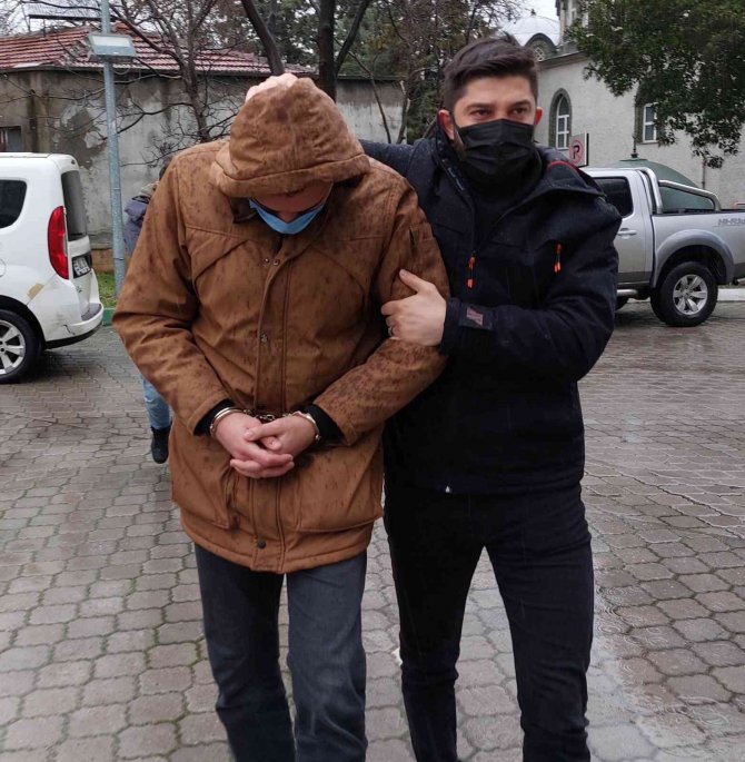 Uyuşturucudan 17 yıl hapis cezası bulunan şahıs tutuklandı