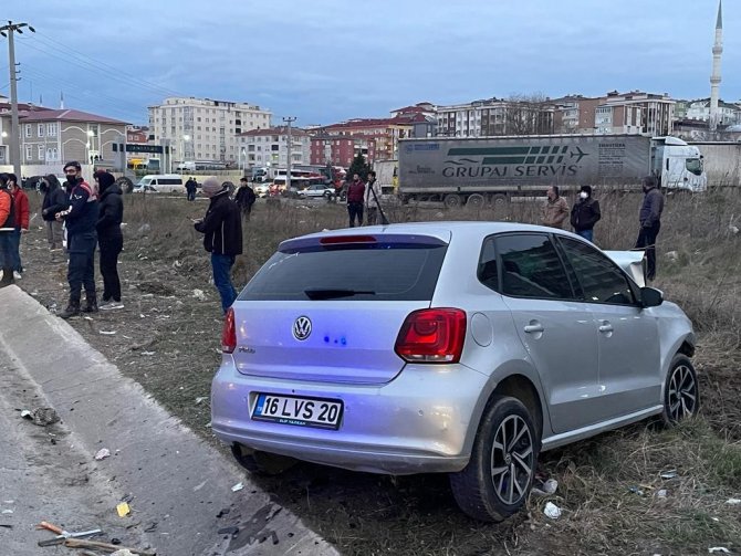 Zincirleme kazada 6 kişi yaralandı