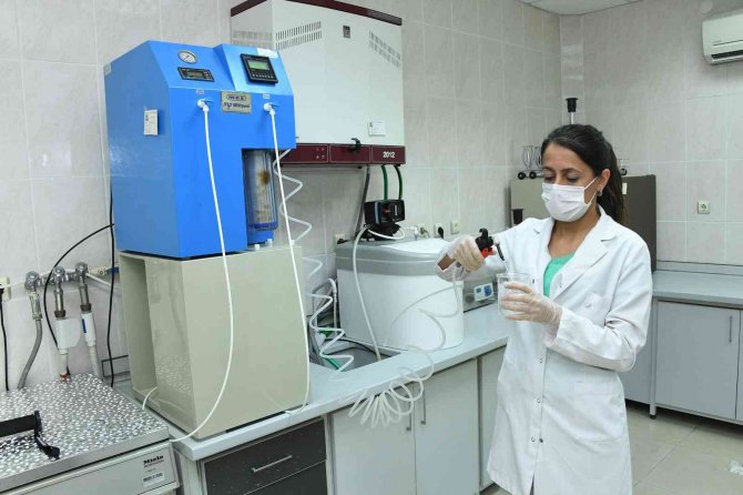 1 yılda 9.2 bin su numunesi analiz edildi