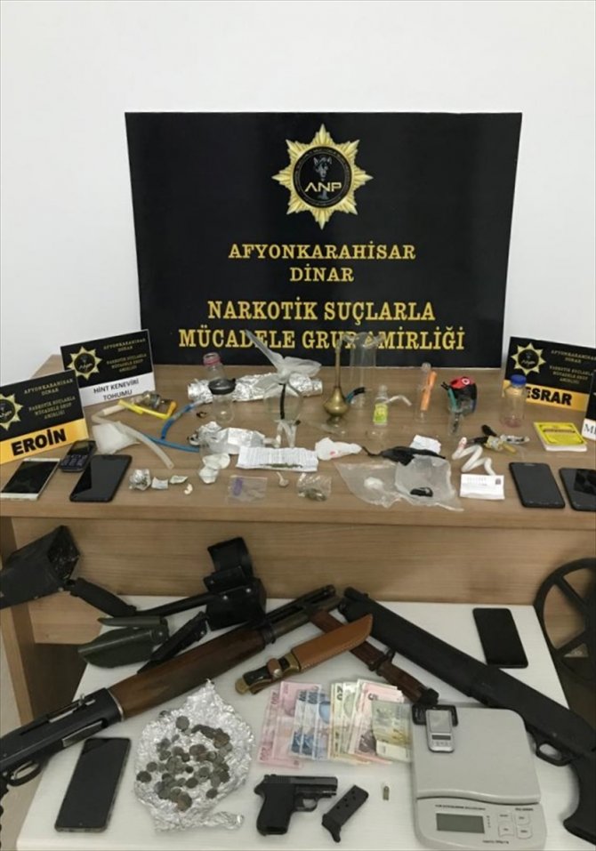 Uyuşturucu operasyonu