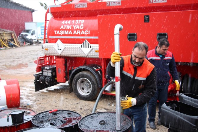 Beyşehir Belediyesi atık yağı toplama merkezi kurdu