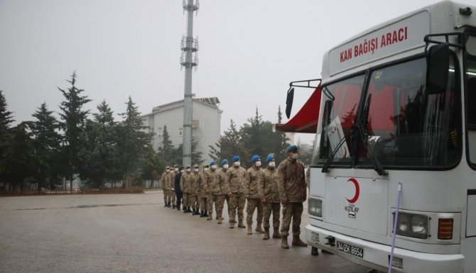 Jandarmadan  “İyi ki varsın kan dostum” kampanyasına destek