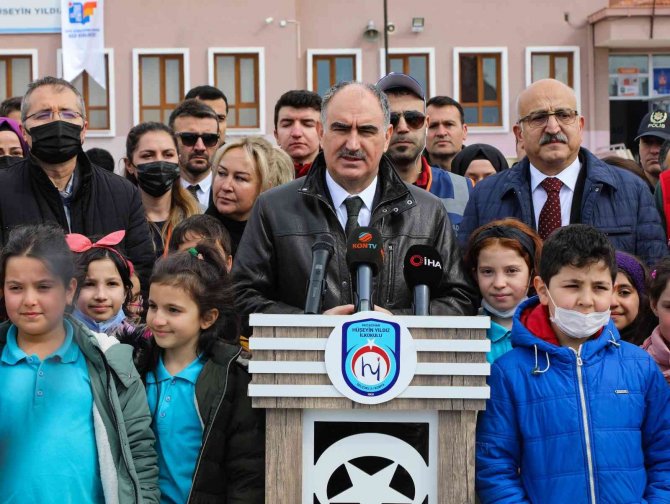 Konya’da deprem anı ve tahliye tatbikatı gerçekleştirildi