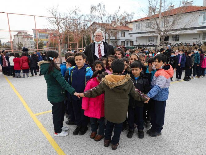 Konya’da deprem anı ve tahliye tatbikatı gerçekleştirildi