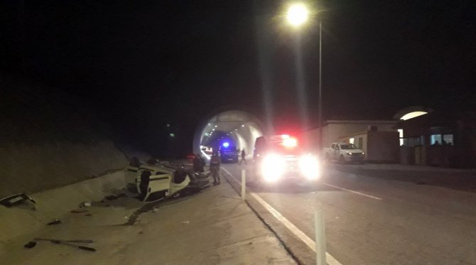 Malatya’da feci kaza: 2 ölü