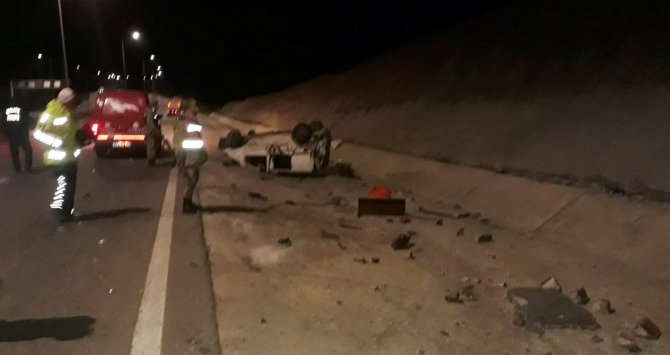 Malatya’da feci kaza: 2 ölü