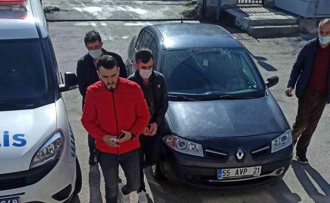 Tartıştığı kişiyi bıçaklayan şüpheli yakalandı