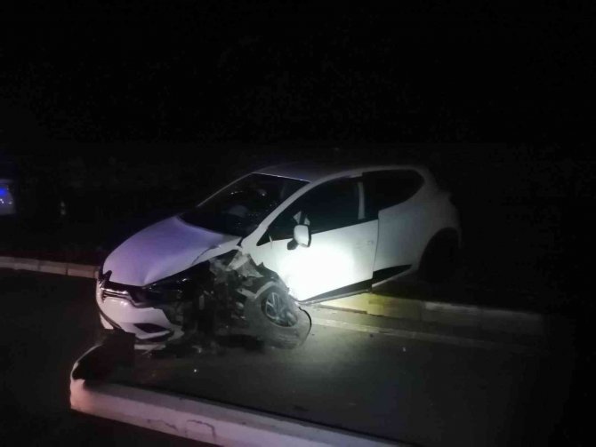 Trafik kazası: 2 yaralı