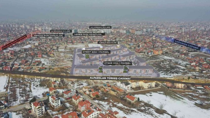 Meram Belediyesi’nin yeni kooperatifine rekor başvuru