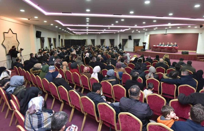 Tahir Büyükkörükçü Hocaefendi, vefatının 11. yıl dönümünde Karatay’da anıldı