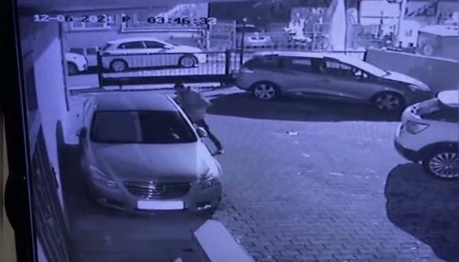 19 araç soyan “Kelebek Atilla” lakaplı hırsız yakalandı