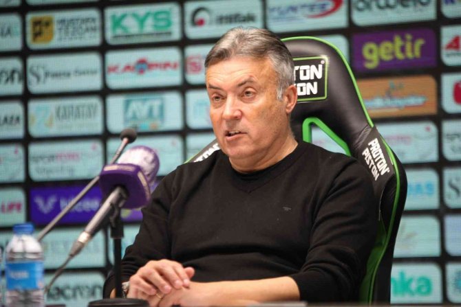 Domenec Torrent: "Bu takımı, bu kadroyu ben yapmadım"