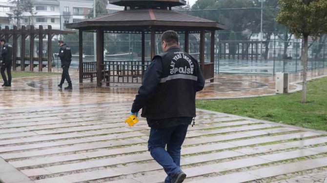 Gençlerin kamelyadaki kavgasında kan aktı