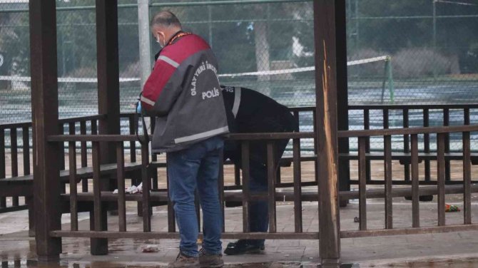 Gençlerin kamelyadaki kavgasında kan aktı