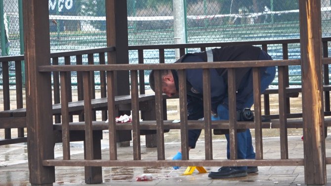 Gençlerin kamelyadaki kavgasında kan aktı