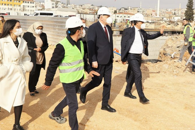 İpekyolu’nda yapılaşma başladı