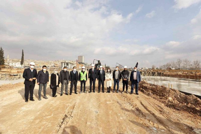 İpekyolu’nda yapılaşma başladı