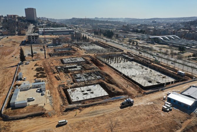 İpekyolu’nda yapılaşma başladı