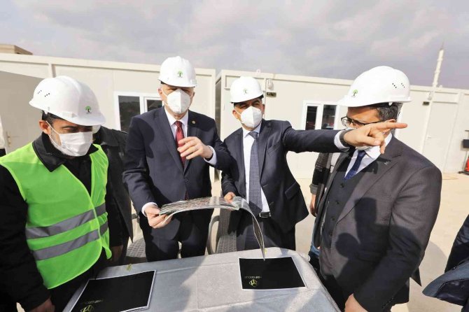 İpekyolu’nda yapılaşma başladı