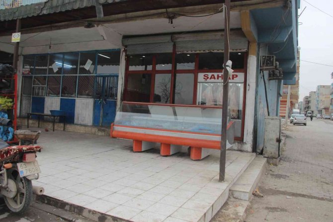 Kasabın jeneratörünün çalınma anı kamerada