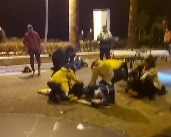 Trafik kazası: 3 yaralı