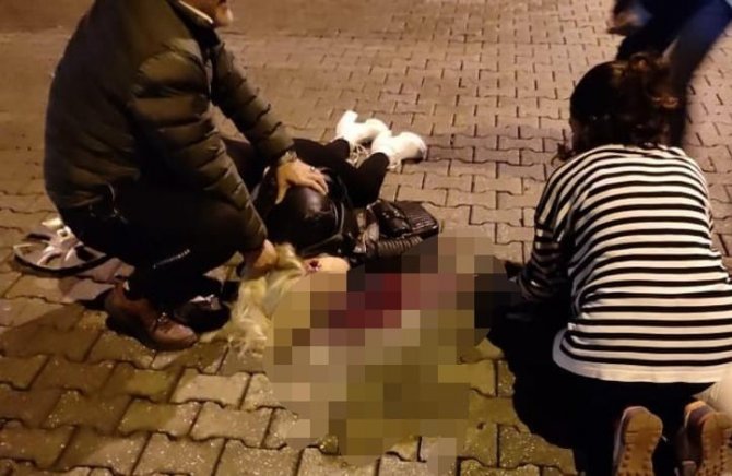 Trafik kazası: 3 yaralı