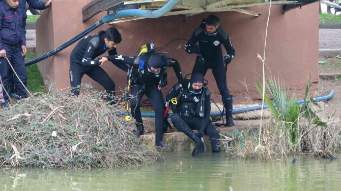 Video çekerken göle düşen genç hayatını kaybetti