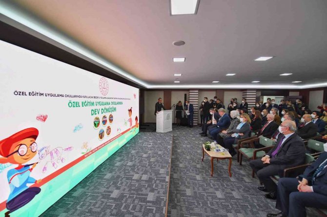 81 ilde 300 tane özel eğitim anaokulu hizmete girecek