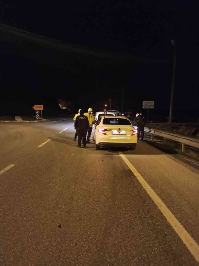 Alkollü araç kullanan sürücülere ceza yağdı