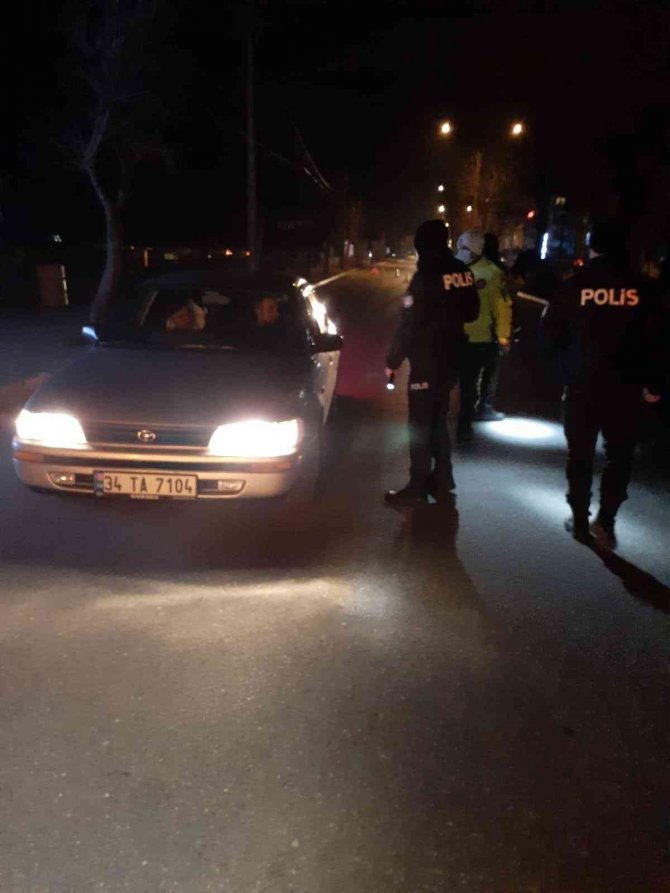 Alkollü araç kullanan sürücülere ceza yağdı