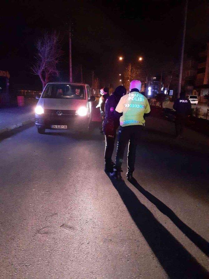 Alkollü araç kullanan sürücülere ceza yağdı