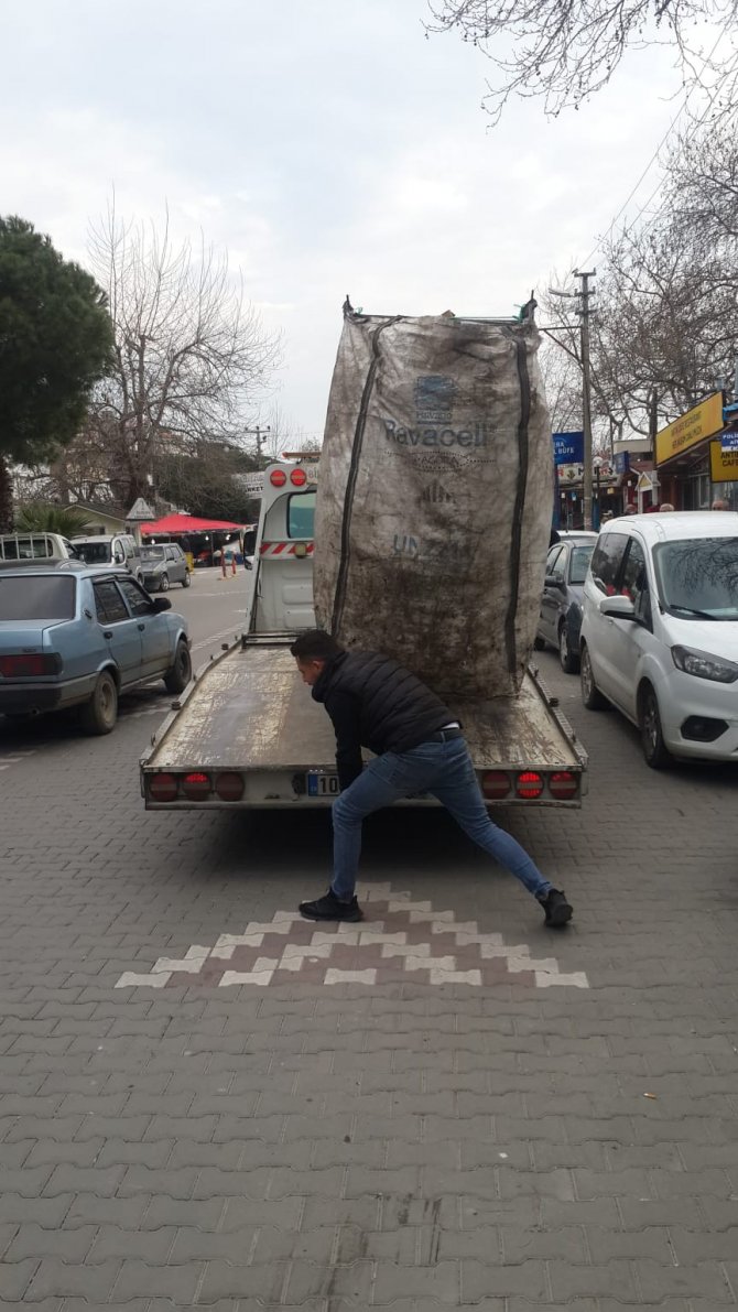 Balıkesir’de hurdacılara sıkı denetim
